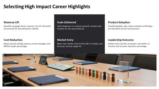 PowerPoint Presentation Biography PPT Summary VM
