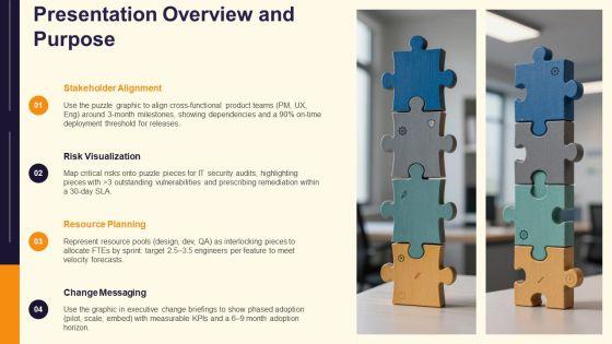 PowerPoint Puzzle Pieces Graphic PPT Structure VM