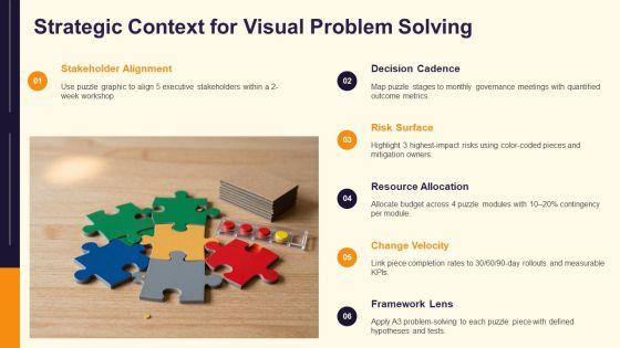 PowerPoint Puzzle Pieces Graphic PPT Structure VM