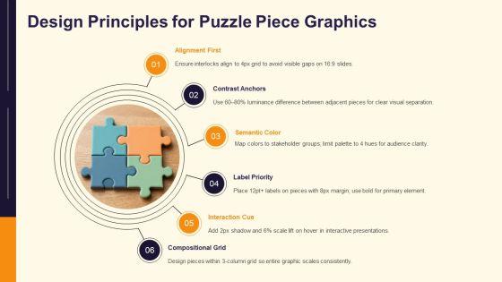 PowerPoint Puzzle Pieces Graphic PPT Structure VM