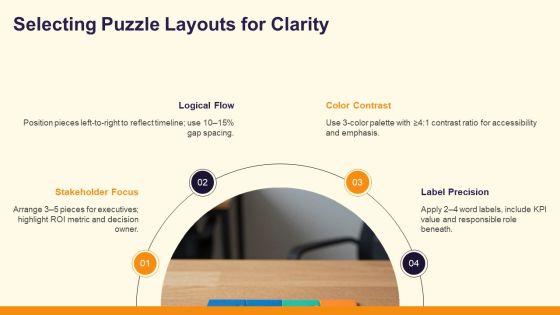 PowerPoint Puzzle Pieces Graphic PPT Structure VM
