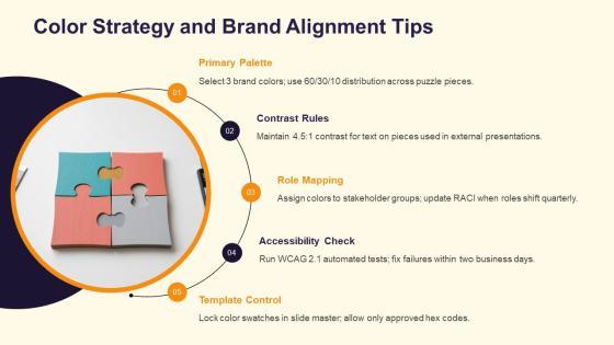 PowerPoint Puzzle Pieces Graphic PPT Structure VM