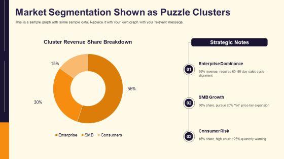 PowerPoint Puzzle Pieces Graphic PPT Structure VM