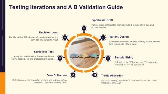 PowerPoint Puzzle Pieces Graphic PPT Structure VM