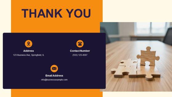 PowerPoint Puzzle Pieces Graphic PPT Structure VM