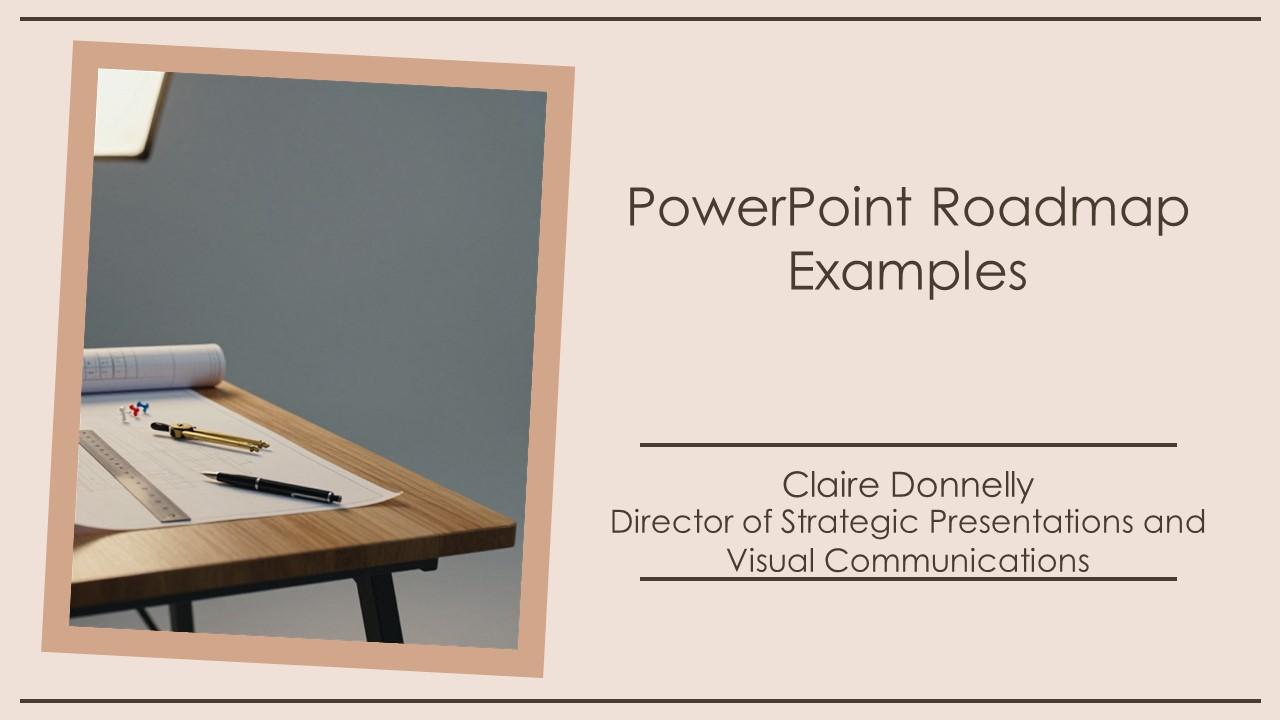 PowerPoint Roadmap PPT PowerPoint VM