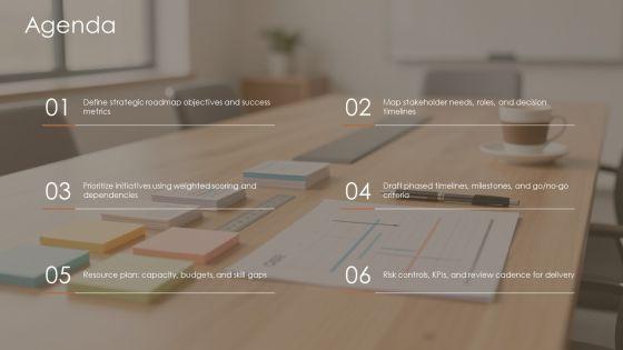 PowerPoint Roadmap PPT PowerPoint VM