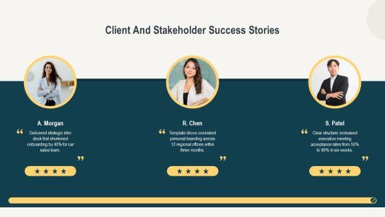 PowerPoint Template For Introducing Yourself PPT Information VM