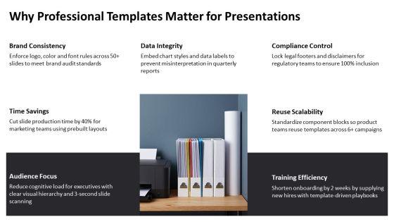 PowerPoint Template For Presentation Free Download PPT Information VM