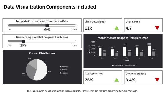 PowerPoint Template For Presentation Free Download PPT Information VM