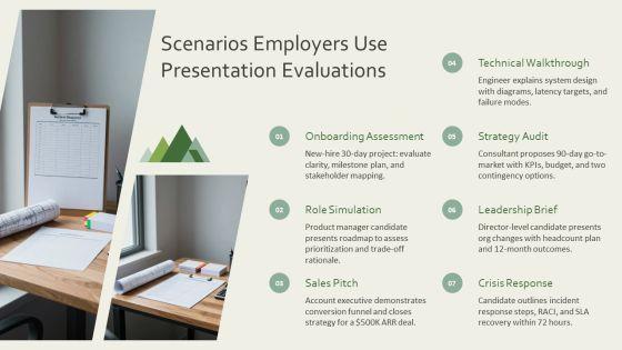 PowerPoint Templates For Job Interviews PPT Slides VM