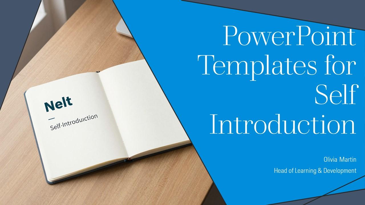 PowerPoint Templates For Self Introduction PPT Presentation VM