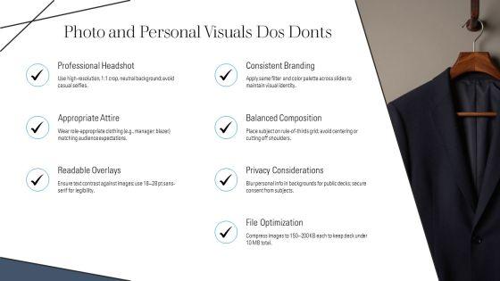 PowerPoint Templates For Self Introduction PPT Presentation VM