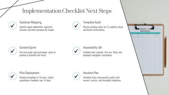 PowerPoint Templates For Self Introduction PPT Presentation VM