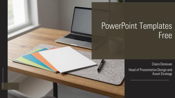 PowerPoint Templates Free PPT Mockup VM