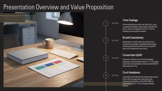 PowerPoint Templates Free PPT Mockup VM