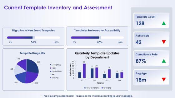 PowerPoint Templates Spring PPT Mockup VM
