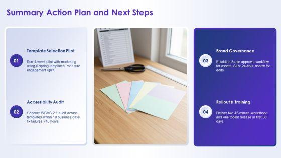 PowerPoint Templates Spring PPT Mockup VM
