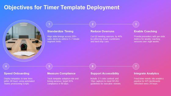 PowerPoint Timer PPT Graphics VM