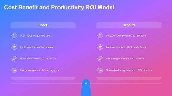 PowerPoint Timer PPT Graphics VM