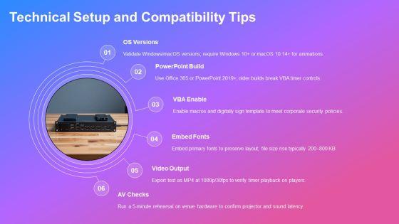 PowerPoint Timer PPT Graphics VM