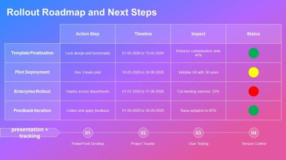 PowerPoint Timer PPT Graphics VM