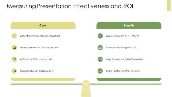 PowerPoint Training For Consultants PPT Template VM