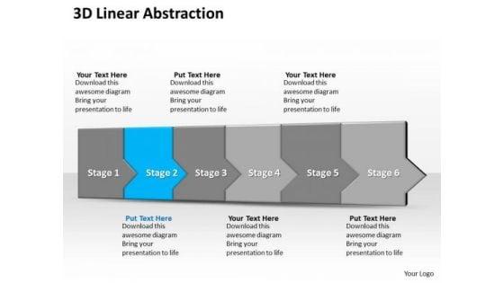 ppt_3d_linear_abstraction_to_prevent_financial_losses_six_steps_powerpoint_templates_1.jpg