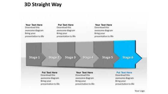 ppt_3d_linear_abstraction_to_put_stop_business_losses_six_steps_powerpoint_templates_1.jpg