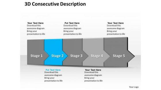 ppt_3d_straight_description_to_avoid_business_losses_five_steps_powerpoint_templates_1.jpg