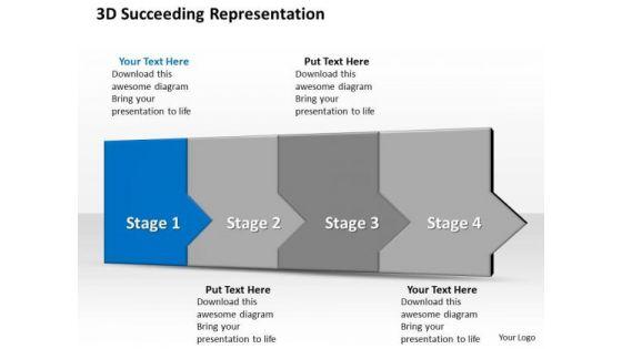 ppt_3d_successive_representation_to_prevent_business_losses_four_steps_powerpoint_templates_1.jpg