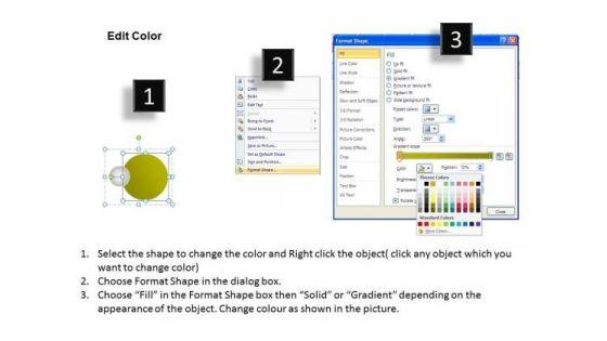 ppt_circular_application_of_5_create_powerpoint_macro_involved_procedure_templates_3.jpg