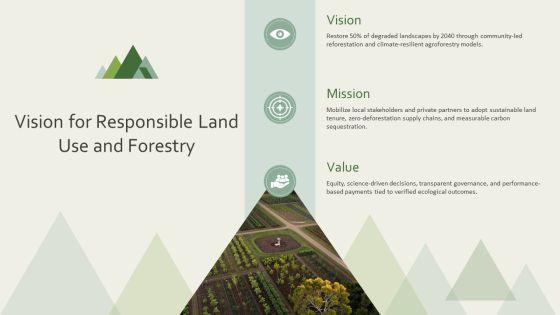 PPT On Deforestation PPT Outline VM