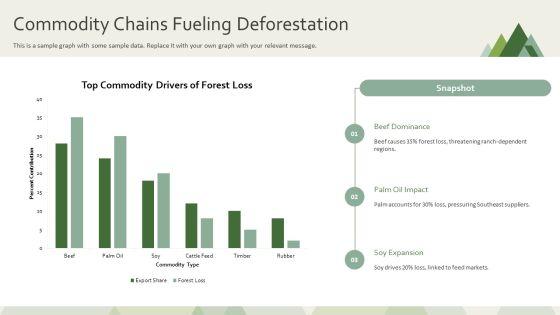 PPT On Deforestation PPT Outline VM