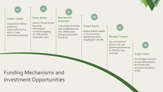 PPT On Deforestation PPT Outline VM