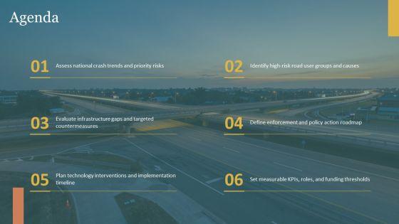 PPT On Road Safety PPT Example VM