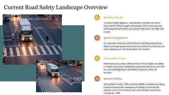 PPT On Road Safety PPT Example VM