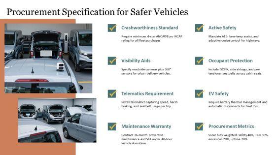 PPT On Road Safety PPT Example VM