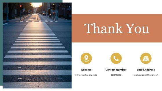 PPT On Road Safety PPT Example VM