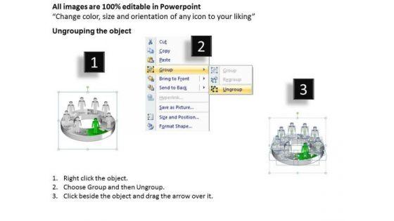 ppt_pie_family_tree_chart_powerpoint_2003_person_standing_green_piece_templates_2.jpg