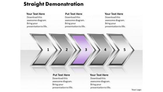 ppt_straight_demonstration_of_process_using_circular_arrows_powerpoint_2010_templates_1.jpg