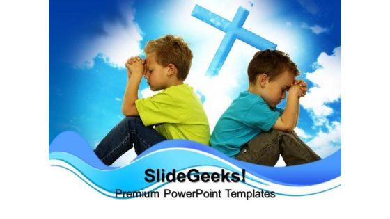 praying_friends_children_powerpoint_templates_and_powerpoint_themes_0712_title.jpg