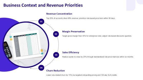 Pricing Strategy For Organizational Role Mapping PPT Slides VM
