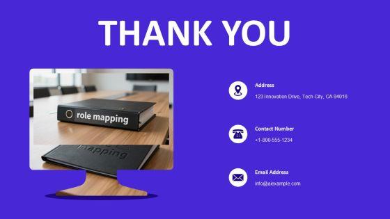 Pricing Strategy For Organizational Role Mapping PPT Slides VM