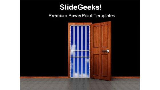 prison_door_business_powerpoint_themes_and_powerpoint_slides_0711_title.jpg