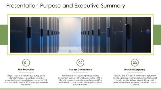 Privileged Identity Management Best Practices PPT Sample VM
