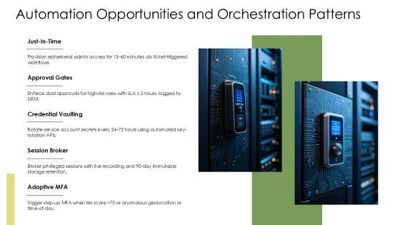 Privileged Identity Management Best Practices PPT Sample VM