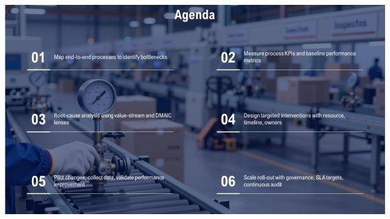 Process Flow Analysis PPT Information VM