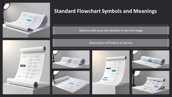 Process Flow Symbols PPT Summary VM