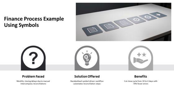 Process Flow Symbols PPT Summary VM